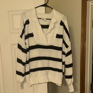 Stripped Sweater